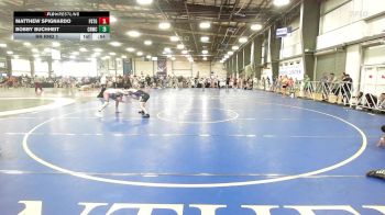 138 lbs Rr Rnd 1 - Matthew Spignardo, Prestige Worldwide vs Bobby Buchheit, Camp Reynolds