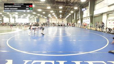 138 lbs Rr Rnd 1 - Matthew Spignardo, Prestige Worldwide vs Bobby Buchheit, Camp Reynolds