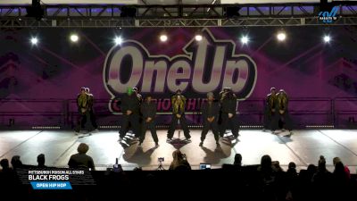 Pittsburgh Poison All Stars - Black Frogs [2025 Open Hip Hop Day 2] 2025 One Up Grand Nationals