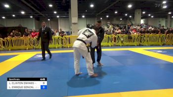 LANCE CLINTON OWINGS vs LEONARDO ENRIQUE GONZALEZ MENDIE 2024 American National IBJJF Jiu-Jitsu Championship