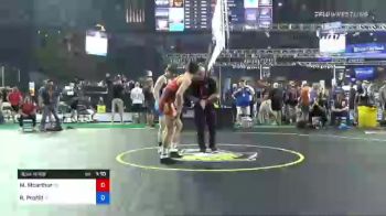 120 lbs Round Of 64 - Maddox Mcarthur, Georgia vs Roany Proffit, Wyoming