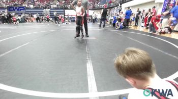 Round Of 16 - Tobias Roundtree, ARDMORE TAKEDOWN CLUB vs Jacobi Holmes, Cowboy Wrestling Club