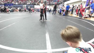 Round Of 16 - Tobias Roundtree, ARDMORE TAKEDOWN CLUB vs Jacobi Holmes, Cowboy Wrestling Club