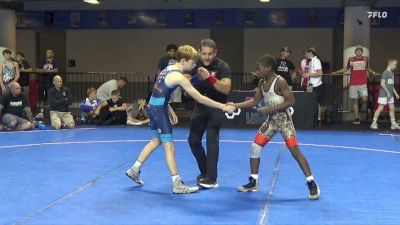75 lbs Cons. Sub-semis - Xavier Ruffin, Ruffin Trained Wrestling vs Avery Anderson, Bear Cave Wrestling Club
