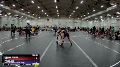 120 lbs Round 3 - Jianna Gomez, Forge vs Paige Jox, South Hills Wrestling Academy