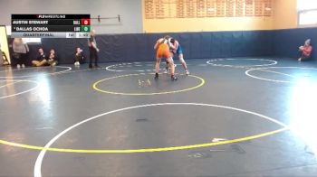 150 lbs Quarterfinal - Austin Stewart, Dallas vs Dallas Ochoa, Liberty