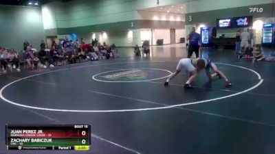 138 lbs Placement Matches (8 Team) - Joshua Strong, Diamond Fish Pink vs Alec Baxley, Delaware