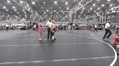 152 lbs Round 1 - Beatrice Land, PA West Yellow vs Abigail Eggleston, 757 SIRENS