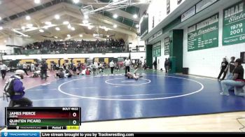 160 lbs Cons. Semi - Quinten Picard, Eagle vs James Pierce, Parma