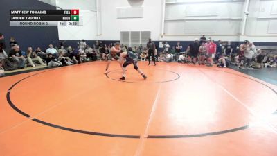 146 lbs Round Robin 2 - Matthew Tomaino, Freakztyle Purple - HS vs Jayden Trudell, Mount Airy - HS