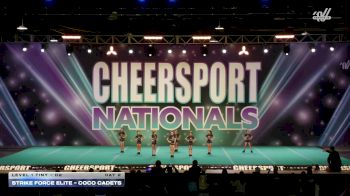 Strike Force Elite - Coco Cadets [2026 L1 Tiny - D2 Day 2] 2026 CHEERSPORT National All Star Cheerleading Championship