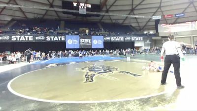 56 lbs Champ. Round 1 - Waylon Gregory, Forks Wrestling Club vs Boone Sansom, Moses Lake Wrestling Club