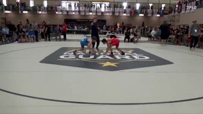 100 lbs Semis - Damien Yeoman, Sebolt Wrestling Academy vs Luke Walsh, Powerhouse Wrestling Club