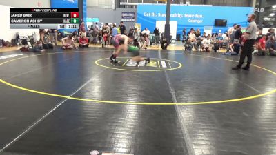 167 lbs Final - Jared Bair, New Oxford vs Cameron Ashby, Hagerstown