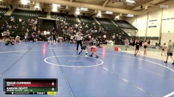 77 lbs Round 2 (8 Team) - Edgar Cummings, GRIT vs Karson Devitt, Kearney Matcats - Gold