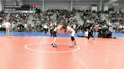 152 lbs Quarterfinal - Donovan Rosauer, IL vs Bentley Sly, NC