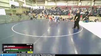 145 lbs Cons. Round 2 - Axel Esparza, CA vs Eugene Atkinson, NV