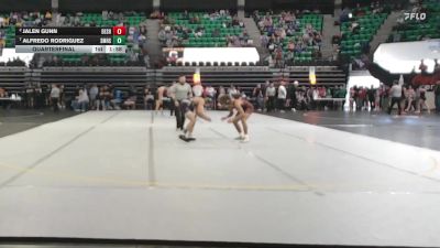 1A-4A 126 Quarterfinal - Alfredo Rodriguez, Susan Moore Hs vs Jalen Gunn, Deshler