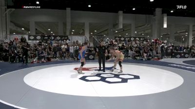 Senior Women Freestyle FS - 62 lbs Champ. Round 2 - Alara Boyd, Cardinal WC vs Emme Velasco, Devils Women's Wrestling Club At ASU