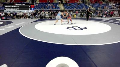 170 lbs Champ. Rd Of 64 - Melina Georgas, NY vs Lillian Garrett, IL