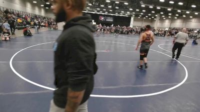 117 lbs Cons. Sub-semis - Joseph Englese, ISI Wrestling Club vs Cael Combs, Sebolt Wrestling Academy