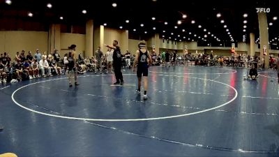 113 lbs Round 1 (32 Team) - Lee Gervais, Brother Melchior vs Connor Ayala, North DeSoto Red