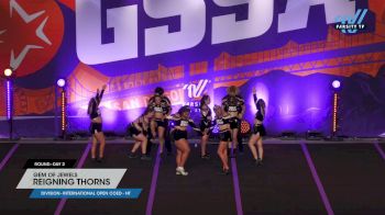 Gem Of Jewels - Reigning Thorns [2024 L6 International Open Coed - NT Day 2] 2024 GSSA Bakersfield Grand Nationals