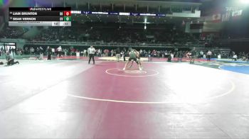 157 lbs Cons. Round 1 - Liam Brunton, Del Oro vs Sean Vernon, Central Valley
