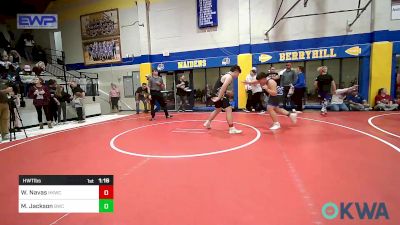 Rr Rnd 3 - Wilson Navas, Henryetta Knights Wrestling Club vs Mekhi Jackson, Berryhill Wrestling Club