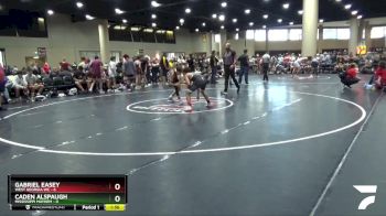 113 lbs Round 2 (6 Team) - Gabriel Easey, West Georgia WC vs Caden Alspaugh, Mississippi Mayhem