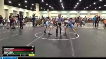 98 lbs Round 5 (8 Team) - Reid Yakes, Beebe Trained vs Aiden Reed, Citrus WC