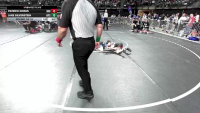60 lbs Round Of 32 - Patrick Kobus, Rhino Wrestling vs Jake Silverstein, Apex