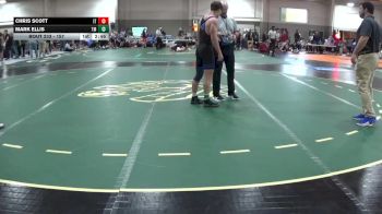 157 lbs Prelim - Mark Ellis, Thomas More vs Chris Scott, Indiana Tech