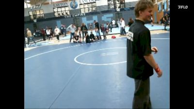 51-53 lbs Round 3 - Axton Diaz, RWC - Roy Wrestling Club vs Remington Ovard, Evanston Elite Wrestling