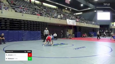 134 lbs Consi Of 4 - Chance Joyce, Garnet Valley, PA vs Hank Watson, Turbotville, PA