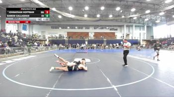 184 lbs Champ. Round 1 - Eamon Callaghan, Ithaca vs Johnathan Hoffman, Unattached