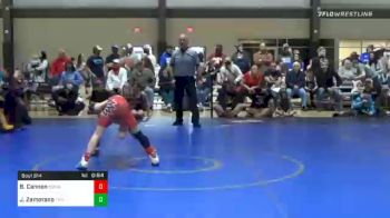 84 lbs Quarterfinal - Bryce Cannon, Social Circle USA Takedown vs Jose Zamorano, Troup Youth Wrestling