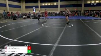 184 lbs Rd Of 16 - Gavin Hoffman, Ohio State vs Sam Fisher, Virginia Tech