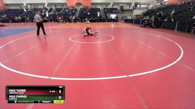 157 lbs Quarterfinal - Max Parnis, Ursinus vs Max Yahre, Oneonta State