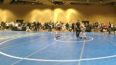 82 lbs Quarters - Theodore Moyer, Journeymen Wrestling vs Jayson Knox, Steller Trained