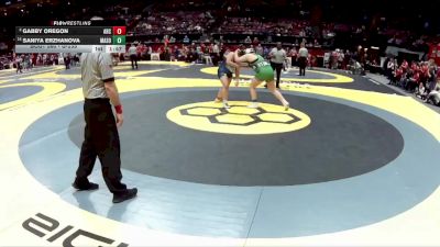 G-235 lbs Champ. Round 1 - Saniya Erzhanova, G-Mason vs Gabby Oregon, G-Archbold