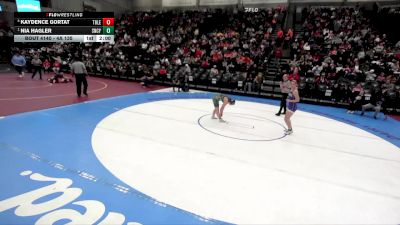 4A 135 lbs Quarterfinal - Nia Hagler, Snow Canyon vs Kaydence Gortat, Tooele