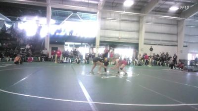 124 lbs Champ. Round 2 - Abby Dicenzo, West Liberty vs Kendyll Salyer, Unattached