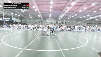 119 lbs Rr Rnd 2 - Francisco Juvera, CTWHALE vs Noah Hernandez, Ruthless Black