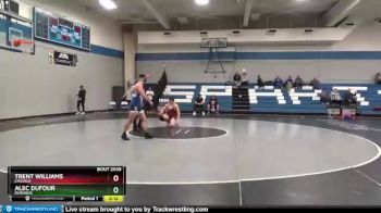 197 lbs Round 3 - Alec Dufour, Dubuque vs Trent Williams, Chicago