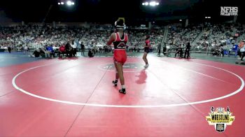 G6A-130 lbs Semifinal - Teyanna Fields, LAWTON (Girls) vs Terrilan Banner, UNION (Girls)
