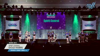 Spirit Central - Gold Tigers [2023 L1 Junior - Small - A Day 2] 2023 Spirit Fest Grand Nationals