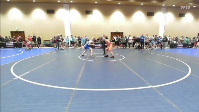 120 lbs Champ. Round 1 - Max Berman, Pennsylvania vs Ty Strychalsky, New York