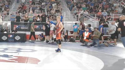 132 lbs Cons. Round 1 - Mason Shirk, Big Game Wrestling Club vs Draven Vanavery, Illinois