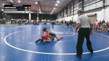126 lbs Allday - Carson Miller, GREAT NECK WRESTLING CLUB vs Connor Nicklas, EASTERN CAROLINA WRESTLING ACADEMY